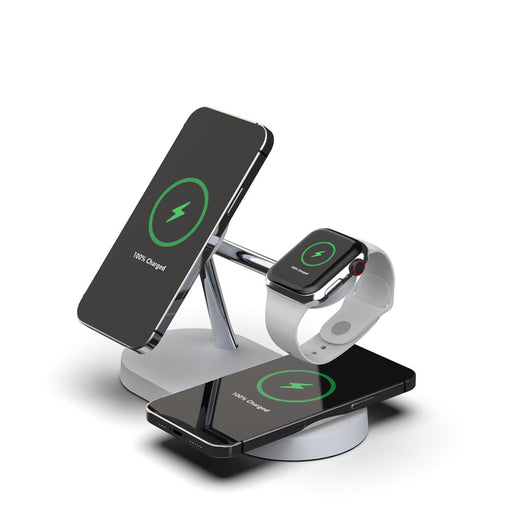 Multifunctional Five-In-One Magnetic Wireless Charging - Glamour Hills