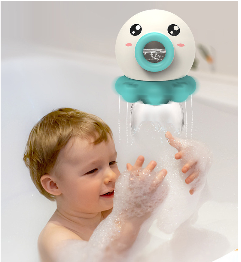 Octopus Fountain Water Jet Rotating Bath Shower Toy - Glamour Hills