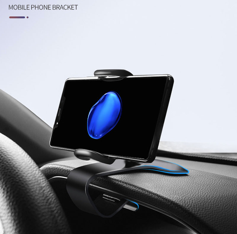 360 Degree Rotation Universal Car Phone Holder - Glamour Hills