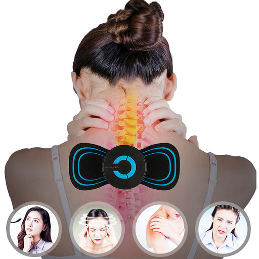 Portable Mini Electric Neck Back Body Massager - Glamour Hills