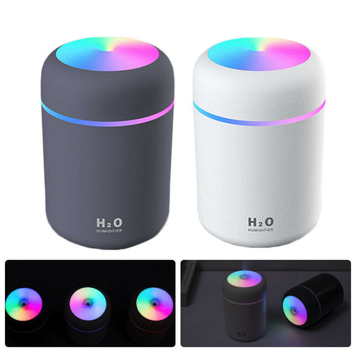 Aroma Essential Oil Diffuser Grain Ultrasonic Air LED Aromatherapy Humidifier - Glamour Hills