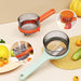 Kitchen Multi-Functional Peeler With Bucket - Glamour Hills