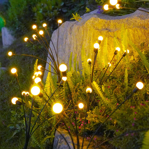 Simulation Firefly Solar Light Outdoor Garden Decoration - Glamour Hills