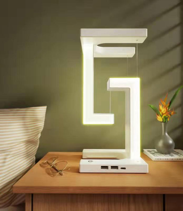Creative Smartphone Wireless Charging Suspension Table Lamp - Glamour Hills