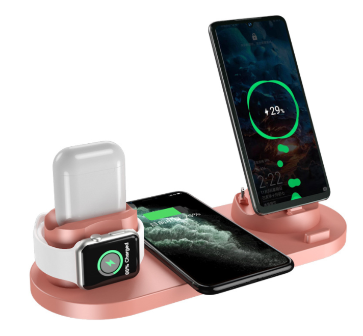 Multipurpose Wireless Charger For iPhone Accessories Fast Charger - Glamour Hills