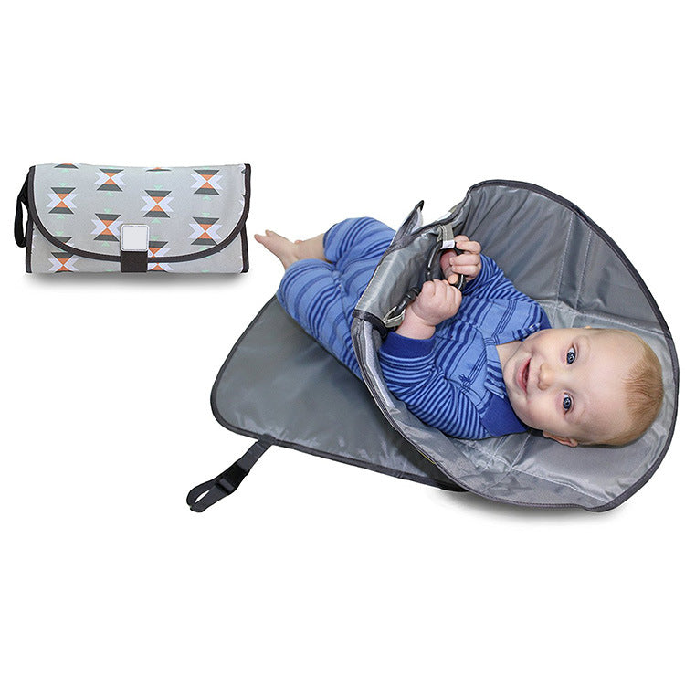 Portable Diaper Changing Pad Clutch for Newborn - Glamour Hills