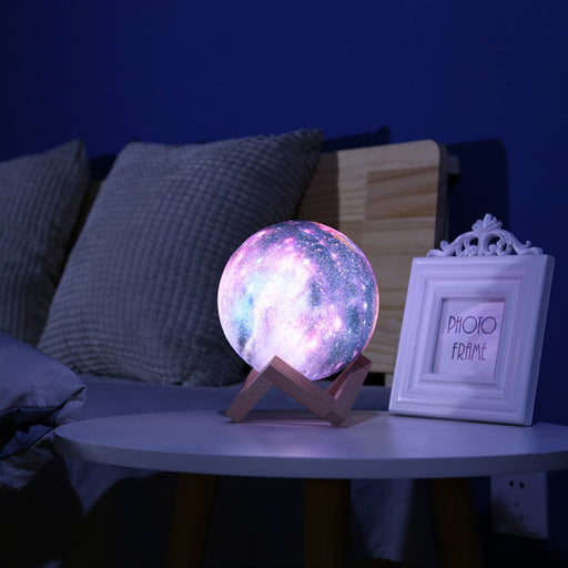 3D Printing Lunar Light Painting Creative Gift Night Light - Glamour Hills