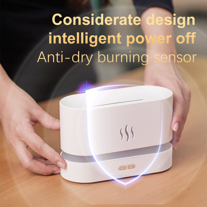 Fire Flame Humidifier Aroma Diffuser - Glamour Hills