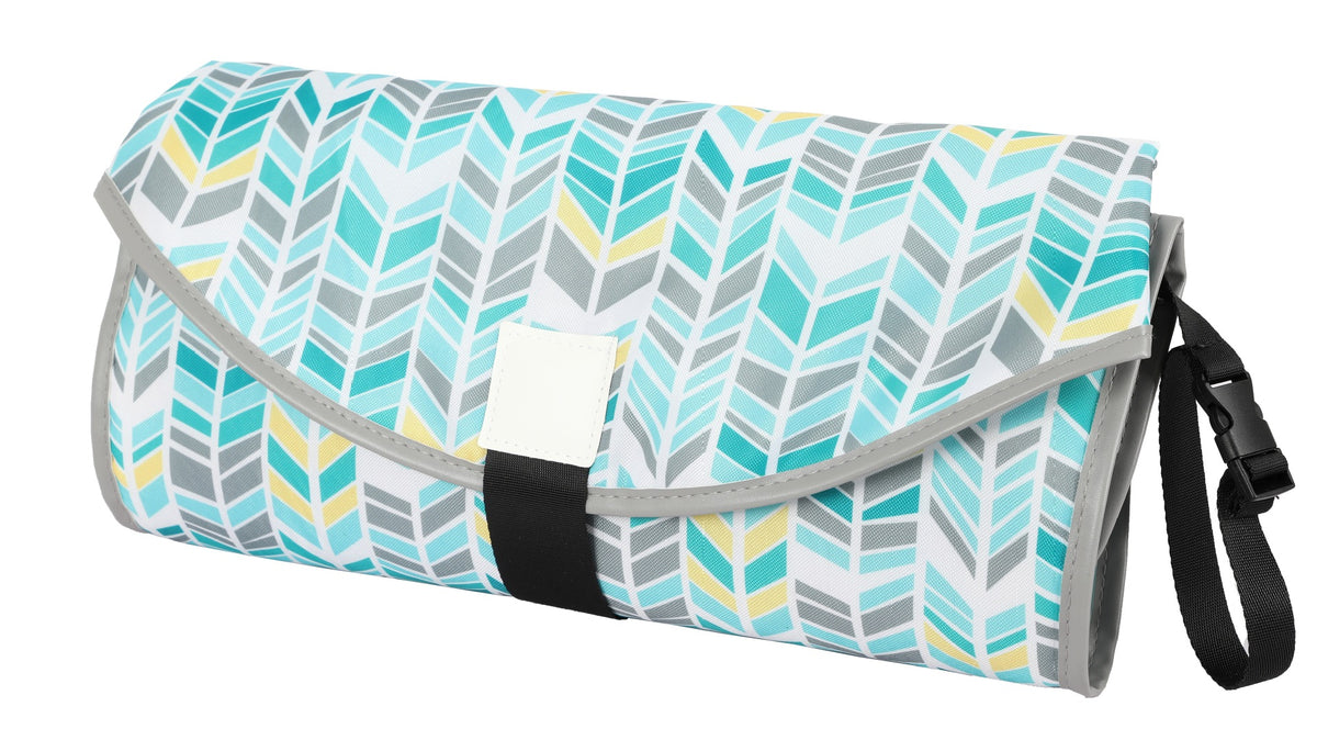 Portable Diaper Changing Pad Clutch for Newborn - Glamour Hills