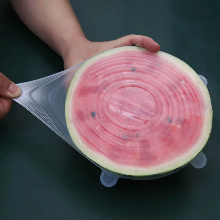 Silicone Food Wrap Bowl Lid