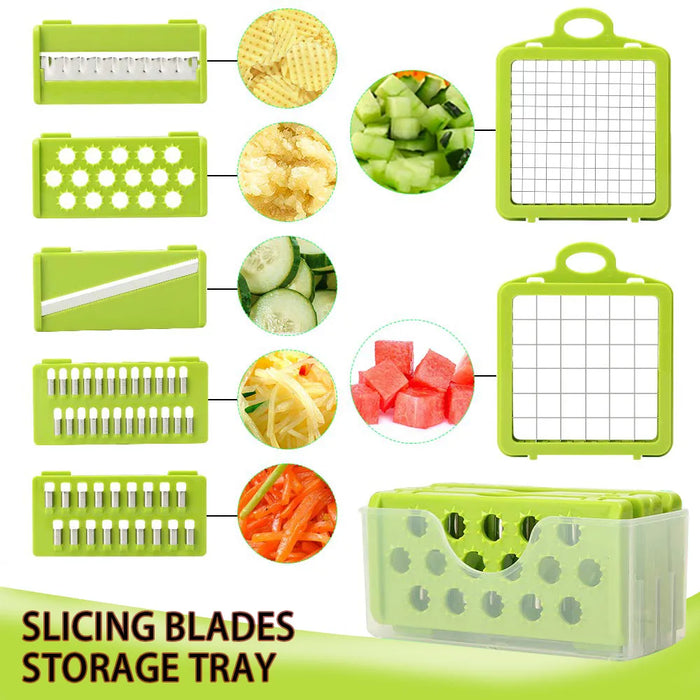 14 in 1 Gadgets Vegetable Slicer