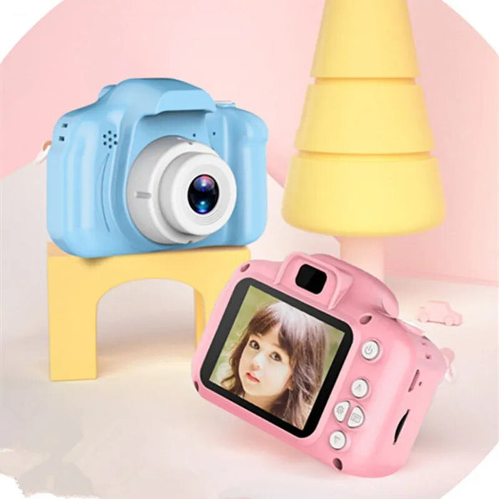 Kids Mini Cartoon Photo Camera Toys