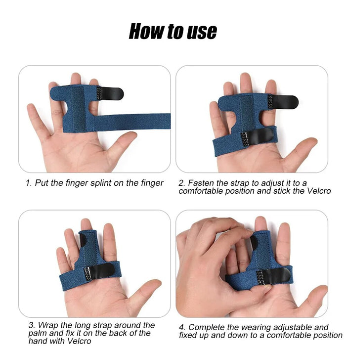 Finger Splint Support Trigger
