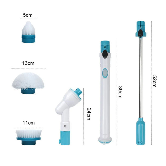 3-in-1 Wireless Electric Cleaning Brush
