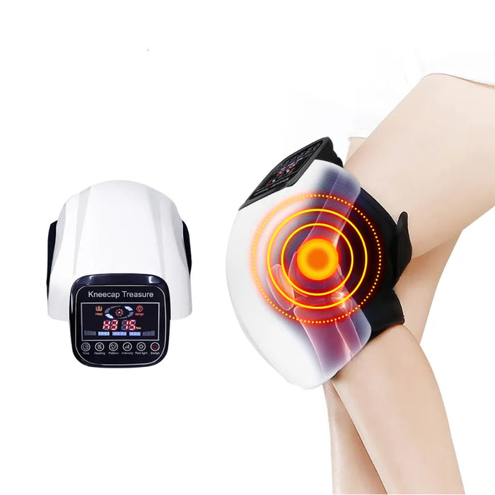 Smart Hot Compression Knee Relaxation Massager