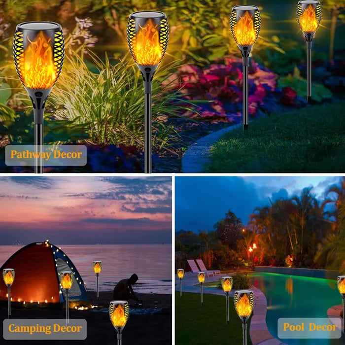 Garden Outdoor Solar Lamps