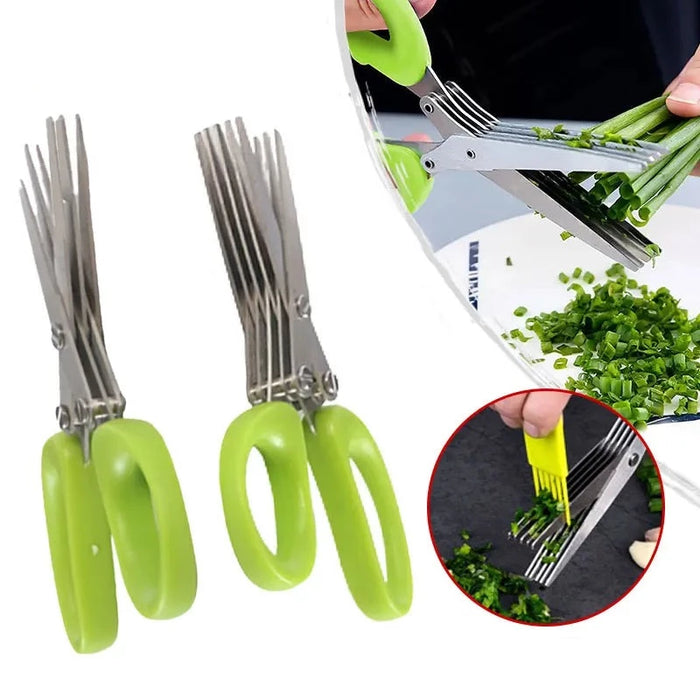 Muti-Layers Vegetable Scissors