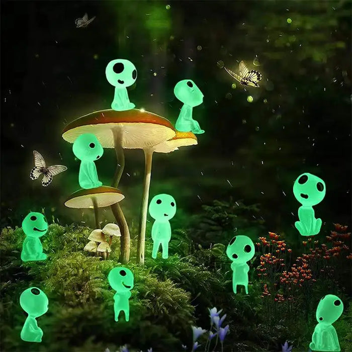 Garden Luminous Tree Elves Spirits
