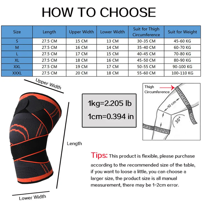 Fitness Running Cycling Knee Pads