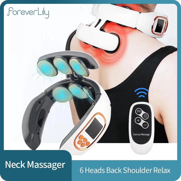 Electric Neck and Back Pulse Massager