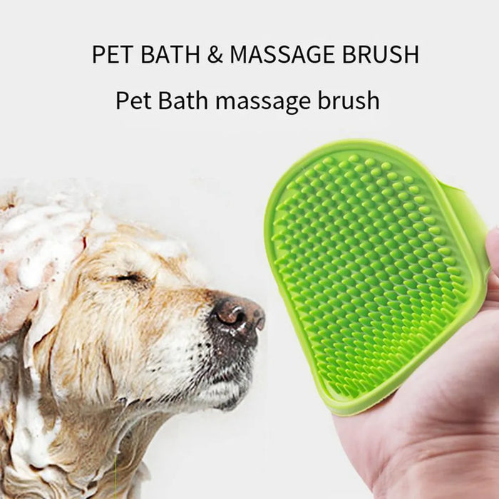 Dog Cat Bath Brush Comb