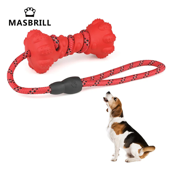 Dog Dumbbells' Chewing Toys