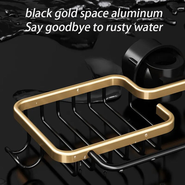 Kitchen Space Aluminum Sink Drain Rack