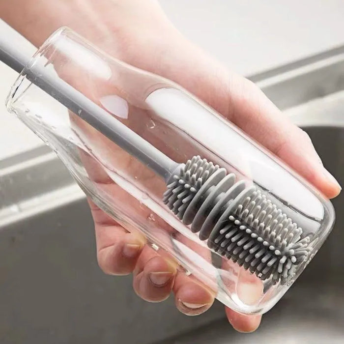 Silicone Cup Cleaner Brush