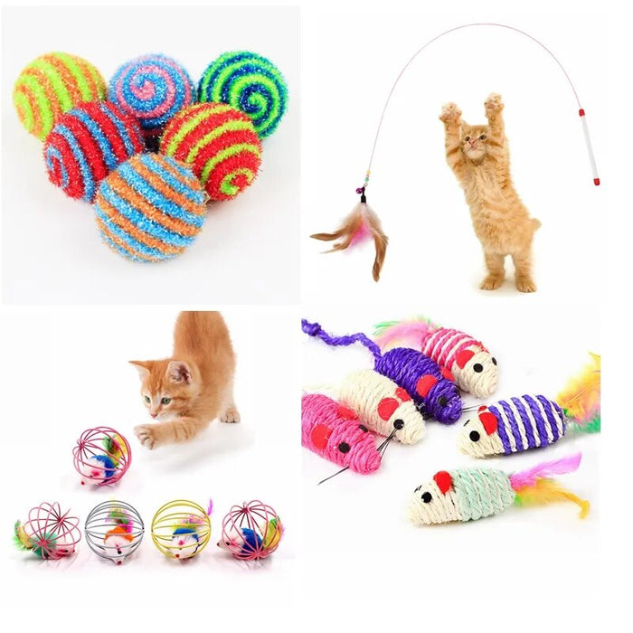 Cat Bell Mouse Cage Toys
