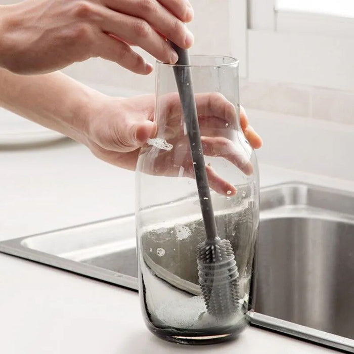Silicone Cup Cleaner Brush