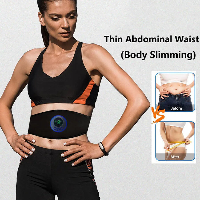 Abdominal Muscle Stimulator Belt