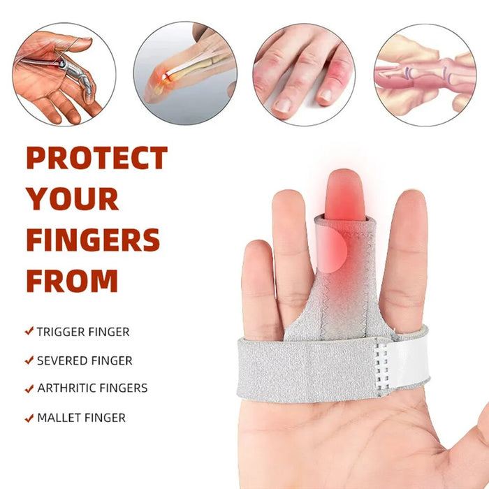 Finger Splint Support Trigger
