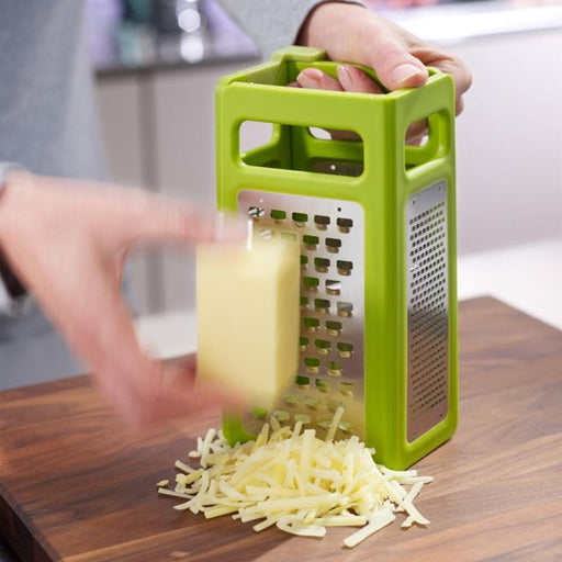 Foldable Slicer Advanced Professional Steel Cheese Box Grater For Kitchen Gadgets - Glamour Hills