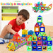 Magnetic Building Blocks DIY Magnets Toys For Kids - Glamour Hills