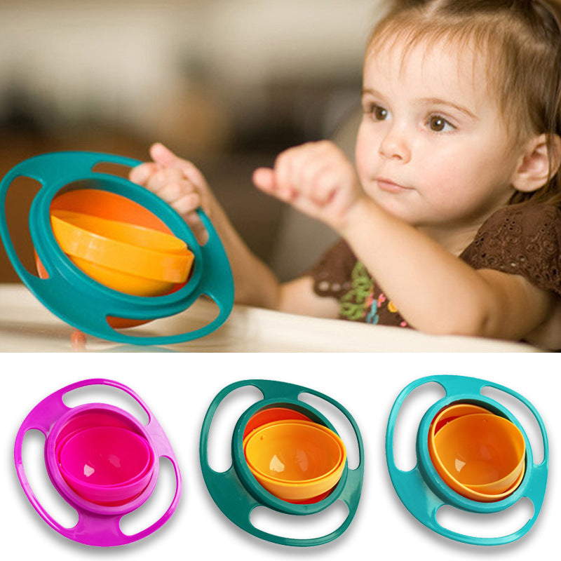 360 Rotate Universal Spill-proof Bowl Dishes - Glamour Hills